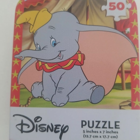 Dumbo Puzzle 50 Pieces in a Tin - Picture 4 of 4
